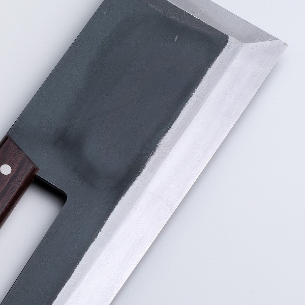 楽天市場】そば切り包丁 片刃 330mm 全鋼 (手造り 麺切り 包丁 初心者