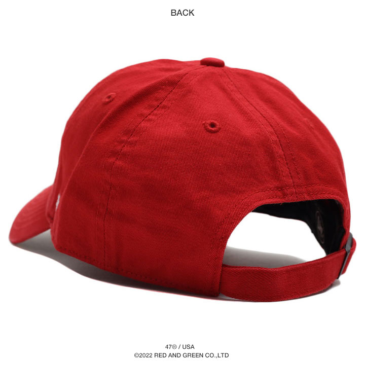 楽天市場】47 キャップ メンズ 赤 MLB エンゼルス エンジェルス 公式