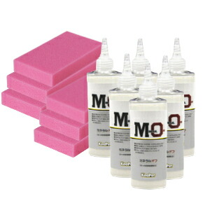 楽天市場】ミネラルオフ 6本セット スポンジ付 キーパー技研 KeePer