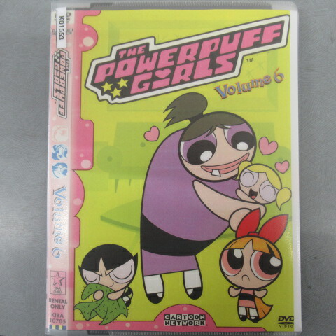 楽天市場】パワーパフ・ガールズ Volume6 中古DVD【中古】 : スマイル