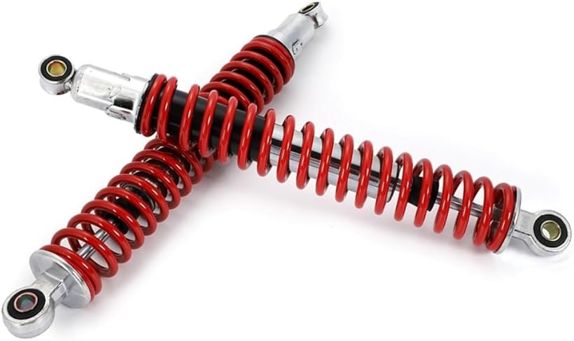 楽天市場】リア ショック スプリング サスペンション 400MM 7MM スズキ