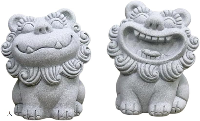 楽天市場】獅子 狛犬 シーサーの通販