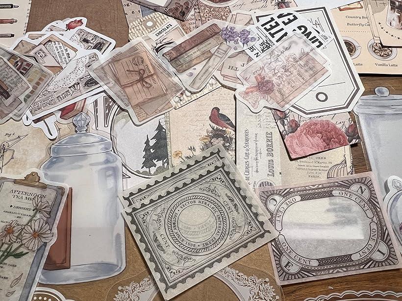 楽天市場】WiseA PAX Toky STECKERセット コラージュ素材 シール