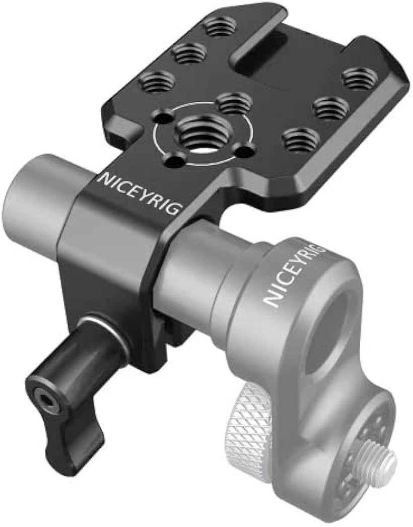 楽天市場】15mmロッドクランプ付き Miniマウントプレート 汎用 多功能