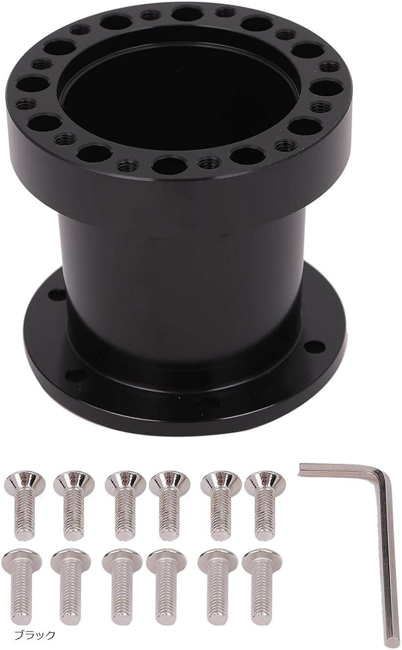 楽天市場】ステアリングボス 76mm スペーサー 延長ボス ボススペーサー