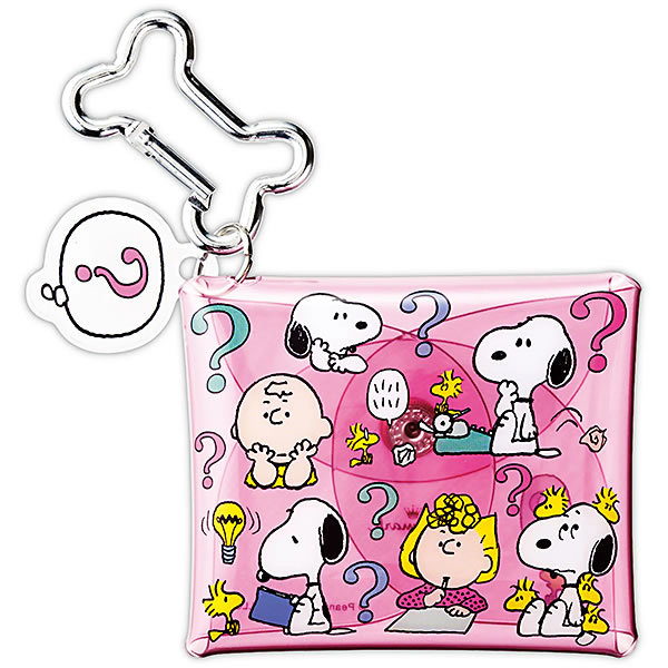 楽天市場】【20％OFF】 スヌーピー マルチケース THINK/悩む EAN-841