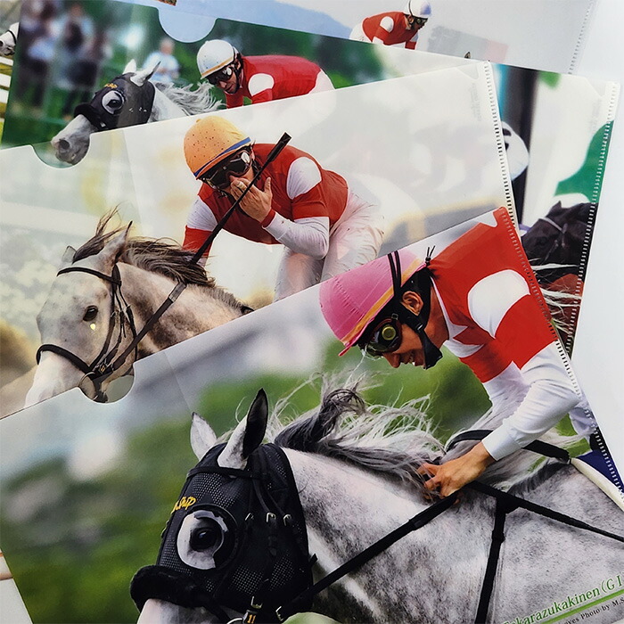 楽天市場】ゴールドシップ号クリアファイル7枚セット【○ レース