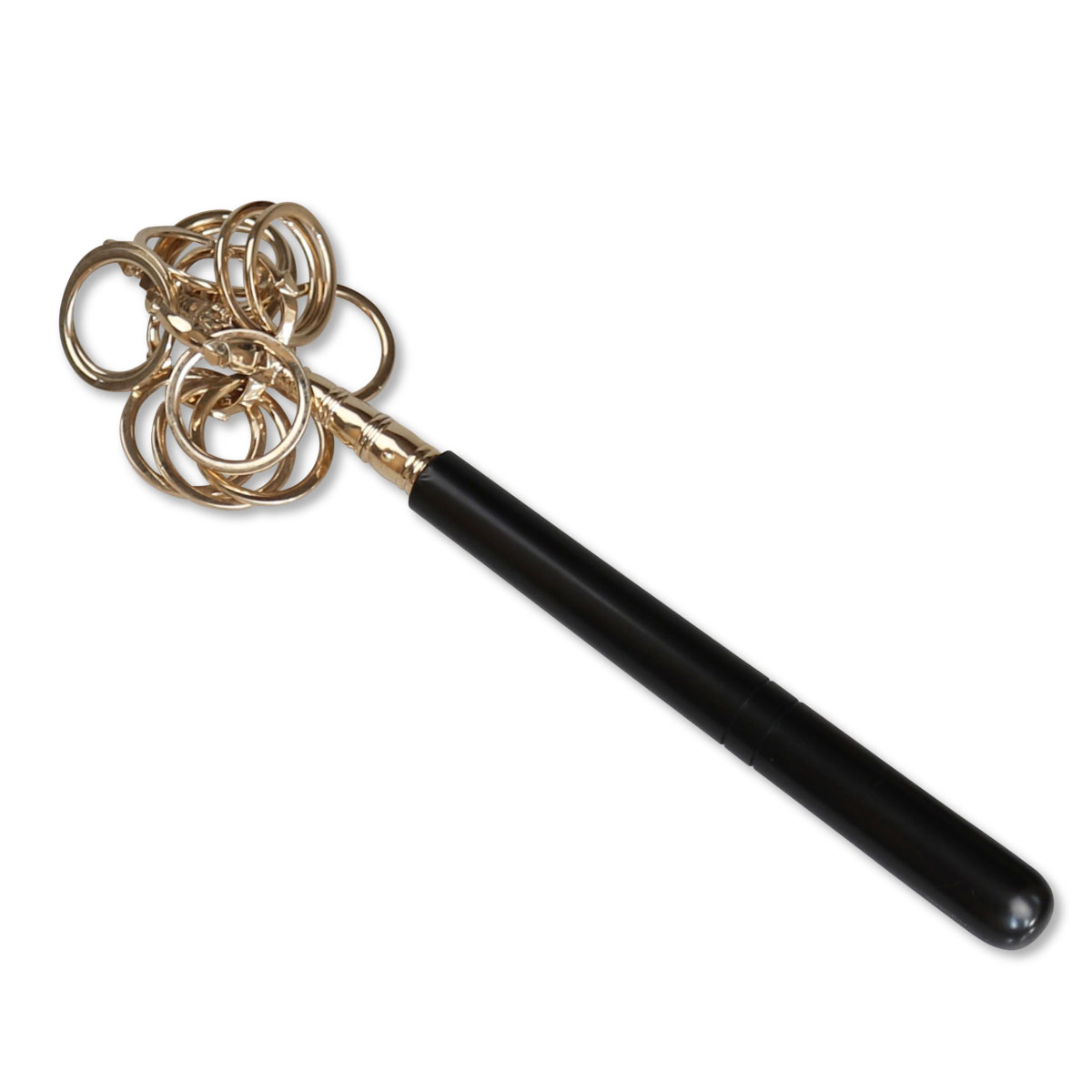 楽天市場】錫杖 手錫杖 本焼き 十二環 33cm 中サイズ : 御朱印帳の