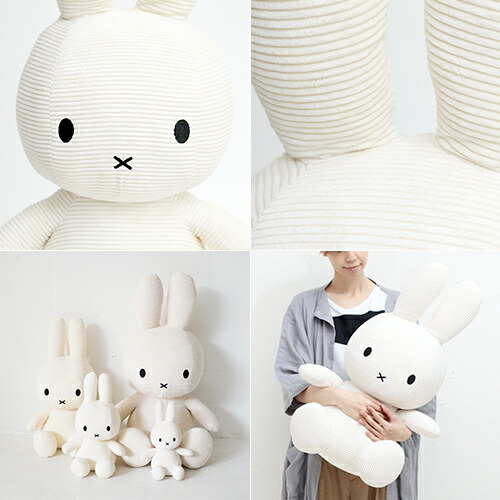 楽天市場】ミッフィー ボントントイズ BON TON TOYS Miffy Corduroy