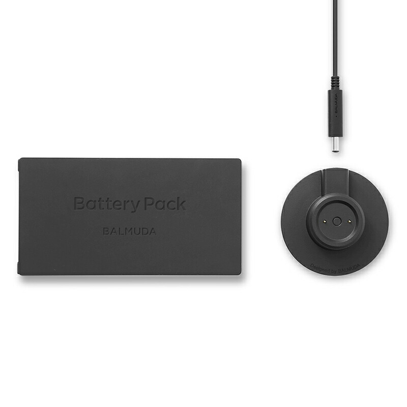 楽天市場】バルミューダ BALMUDA バッテリー グリーンファン