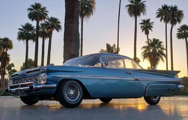 楽天市場】ラジコン 1/10 ローライダー 1959 インパラ ブルー 限定☆超