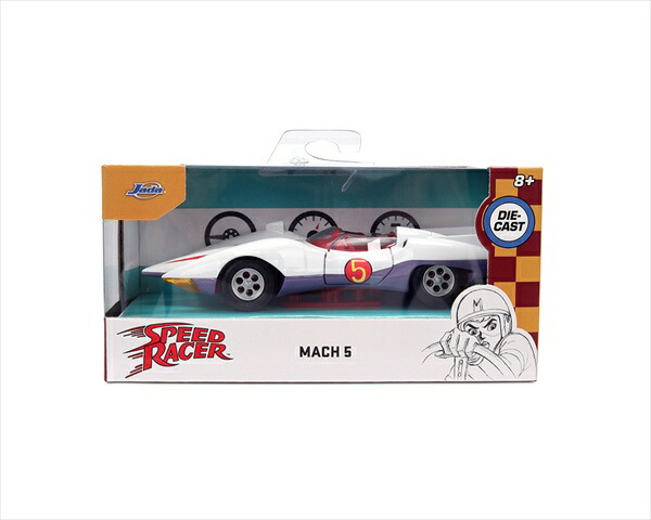 楽天市場】ミニカー 1/32 スピードレーサー / マッハ号 JadaTOYS【予約