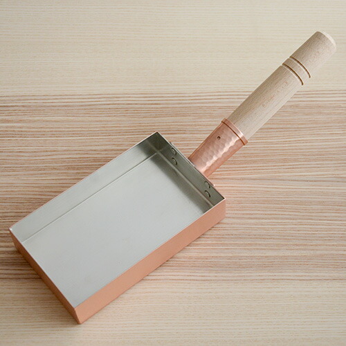 楽天市場】【最大1000円OFF】工房アイザワ 純銅製 玉子焼き器／関西型9