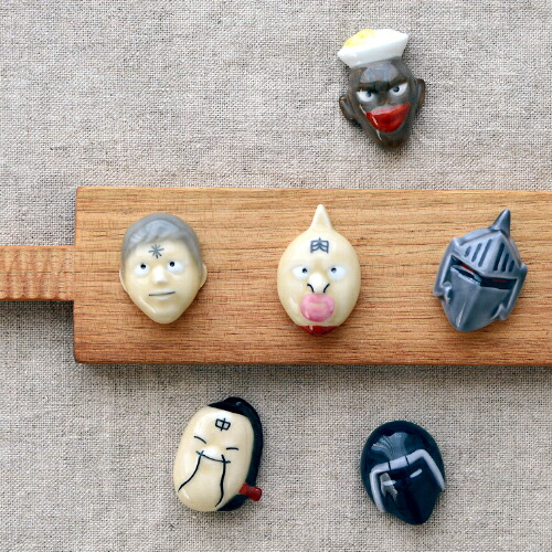 楽天市場】【最大1000円OFF】キン肉マン有田焼箸置き（赤絵）6個セット