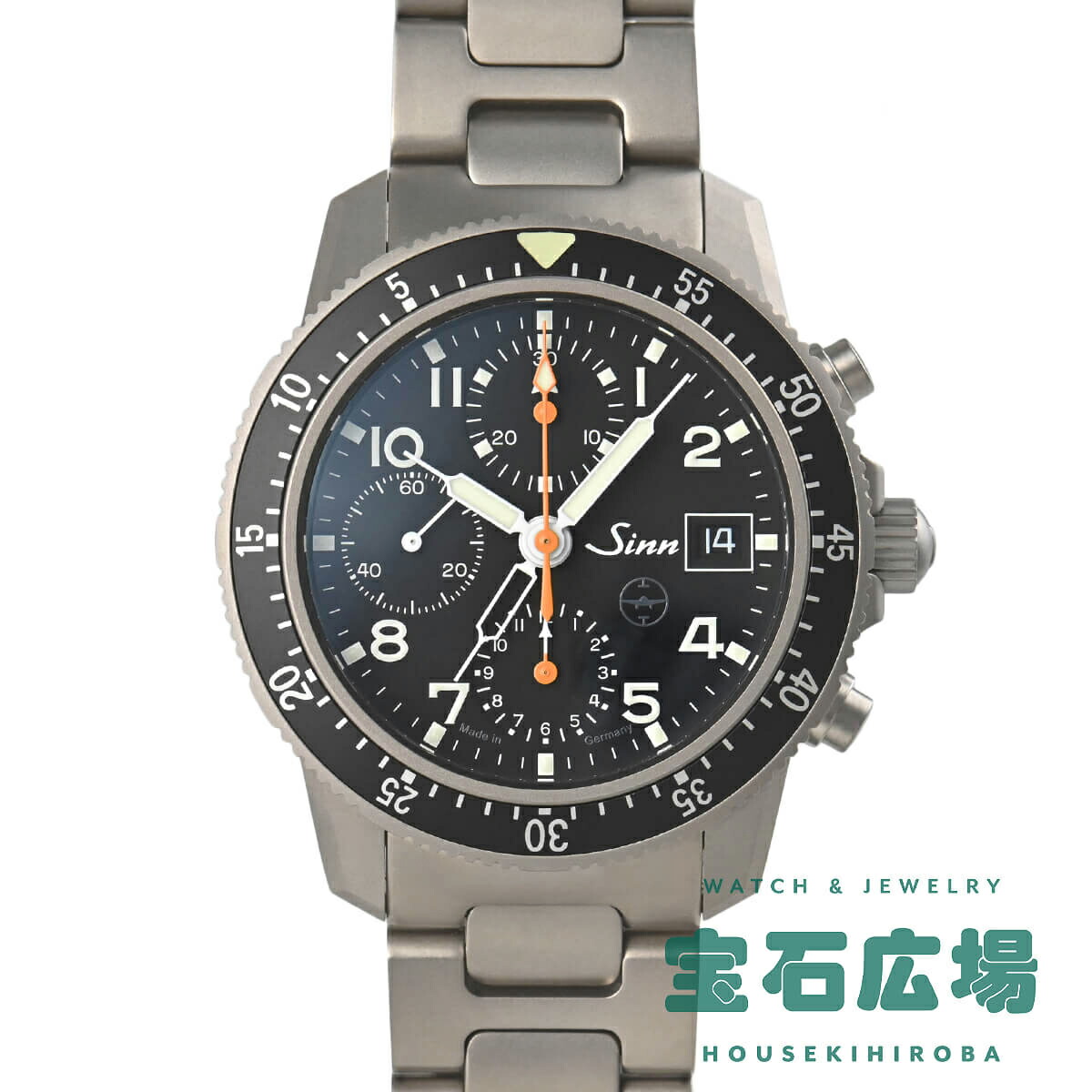 楽天市場】ジン Sinn 103.TI.UTC.TESTAF 103.TI.UTC.TESTAF【中古