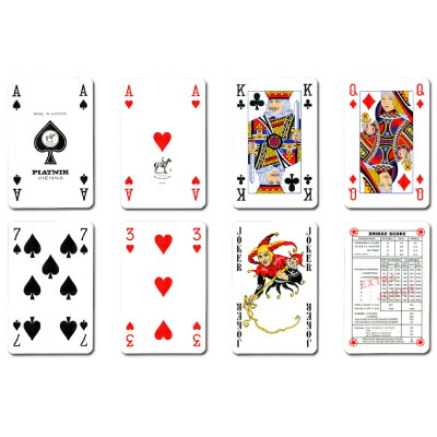 楽天市場】【アソート ピアトニック社製トランプ2個セット】-アート