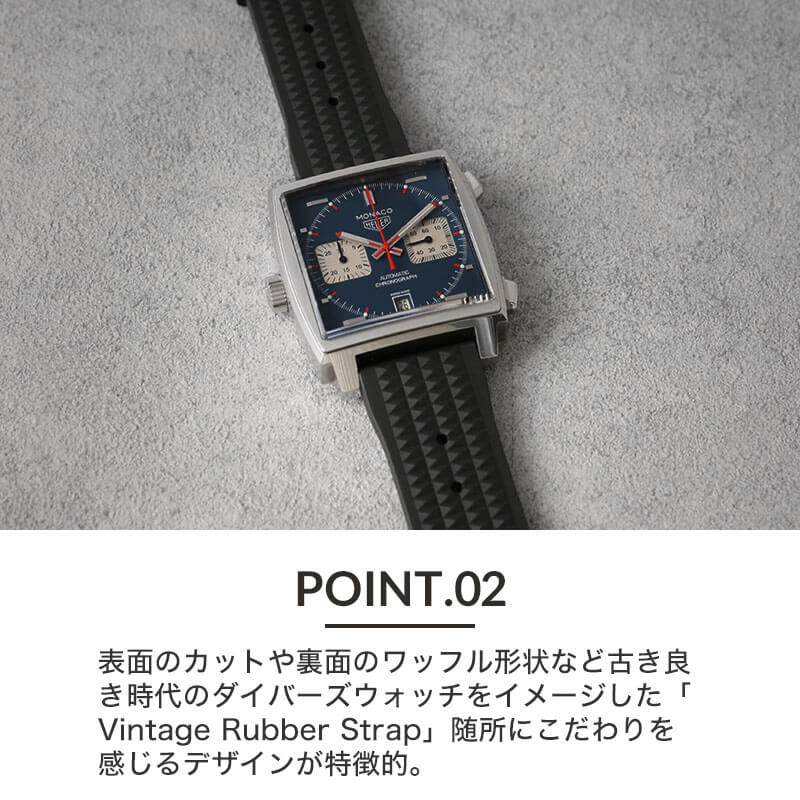 楽天市場】【タグホイヤー TAG Heuer 対応】MOD FKM VINTAGE RUBBER