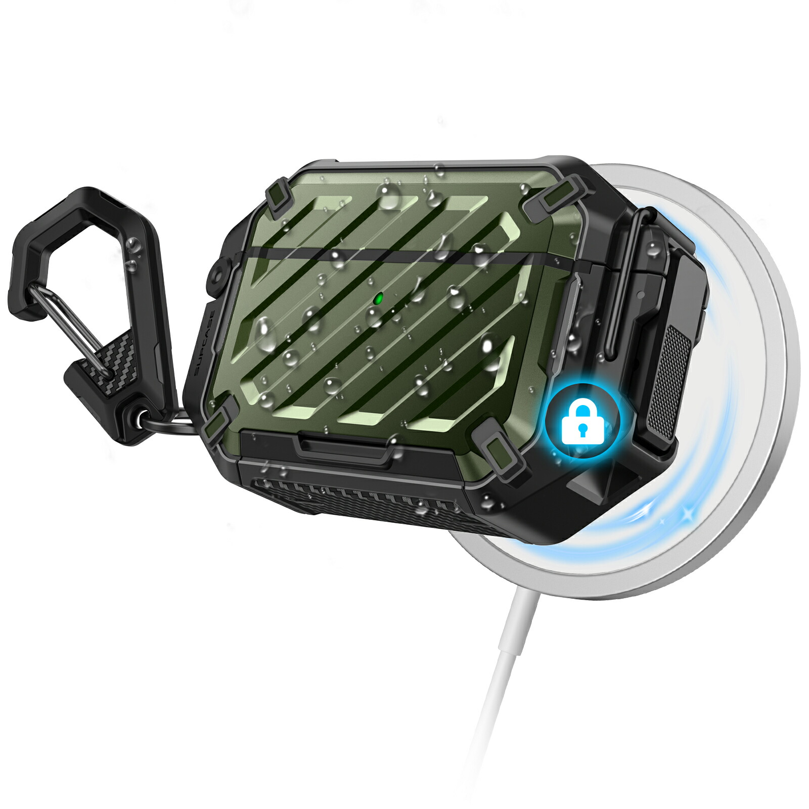 楽天市場】SUPCASE AirPods Pro 3 ケース 2025 防水カバー Airpods 4