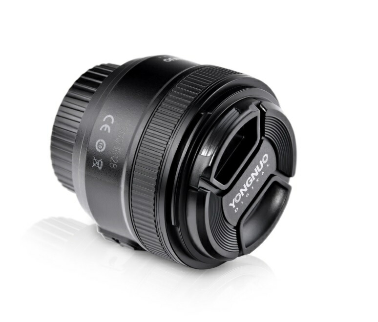 楽天市場】【正規品 純正品3ヶ月保証！！】YONGNUO製 AF 50mm f1.8