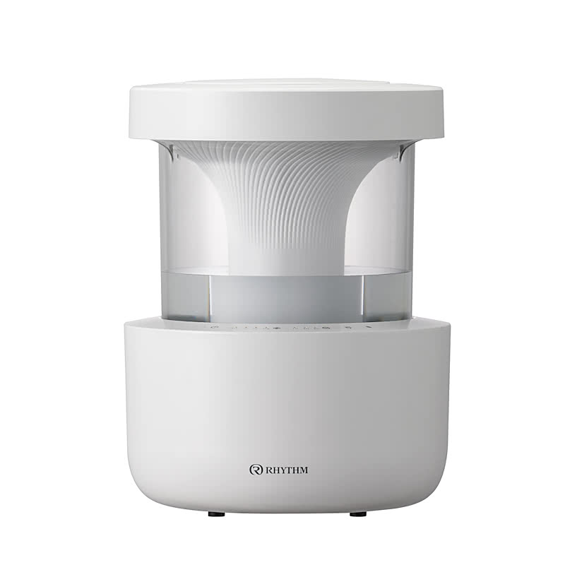 楽天市場】RHYTHM プールレス加湿器 MIST 300 9YYA23RH08 ライトグレー