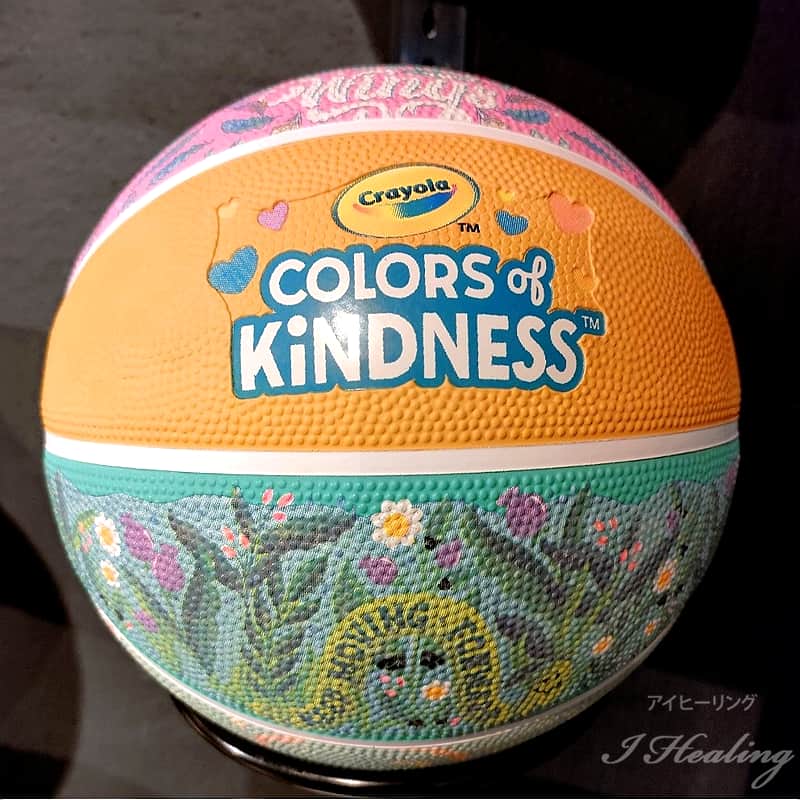 楽天市場】ミニバス バスケットボール 5号 クレヨラ カラーズ オブ
