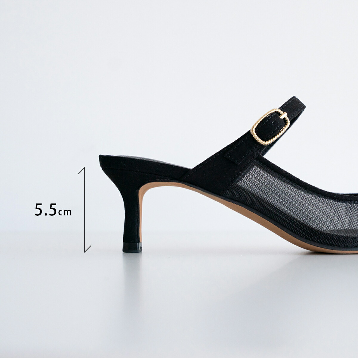 楽天市場】ミュール サンダル レディース ポインテッドトゥ 5.5cm