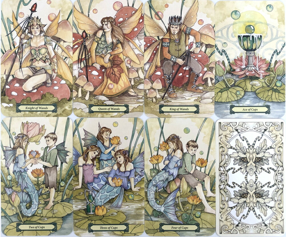 楽天市場】ミスティック フェアリー タロット デッキ Mystic Faerie