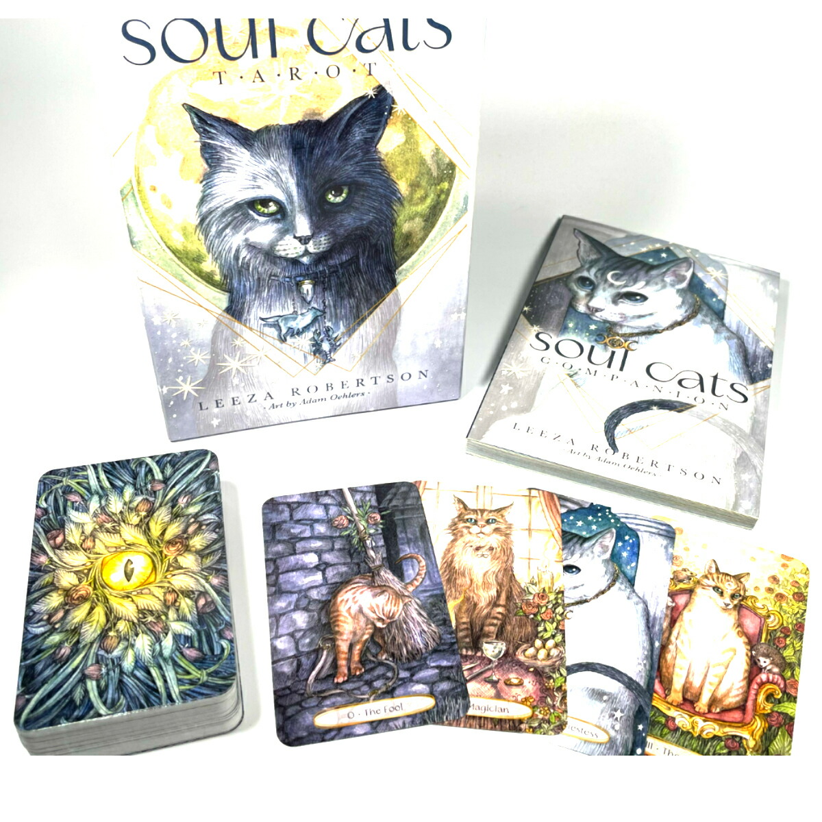 楽天市場】ソウル キャッツ タロット Soul Cats Tarot タロットカード