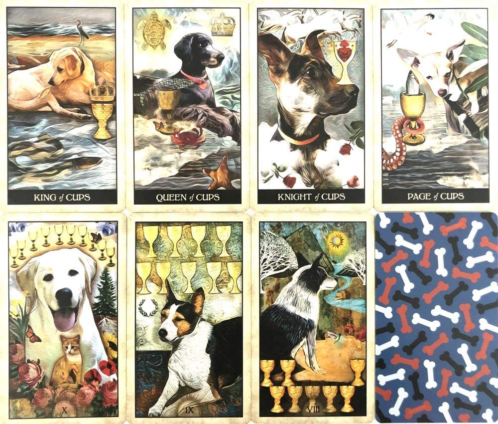 楽天市場】ワイズ ドック タロット Wise Dog Tarot タロットカード 78