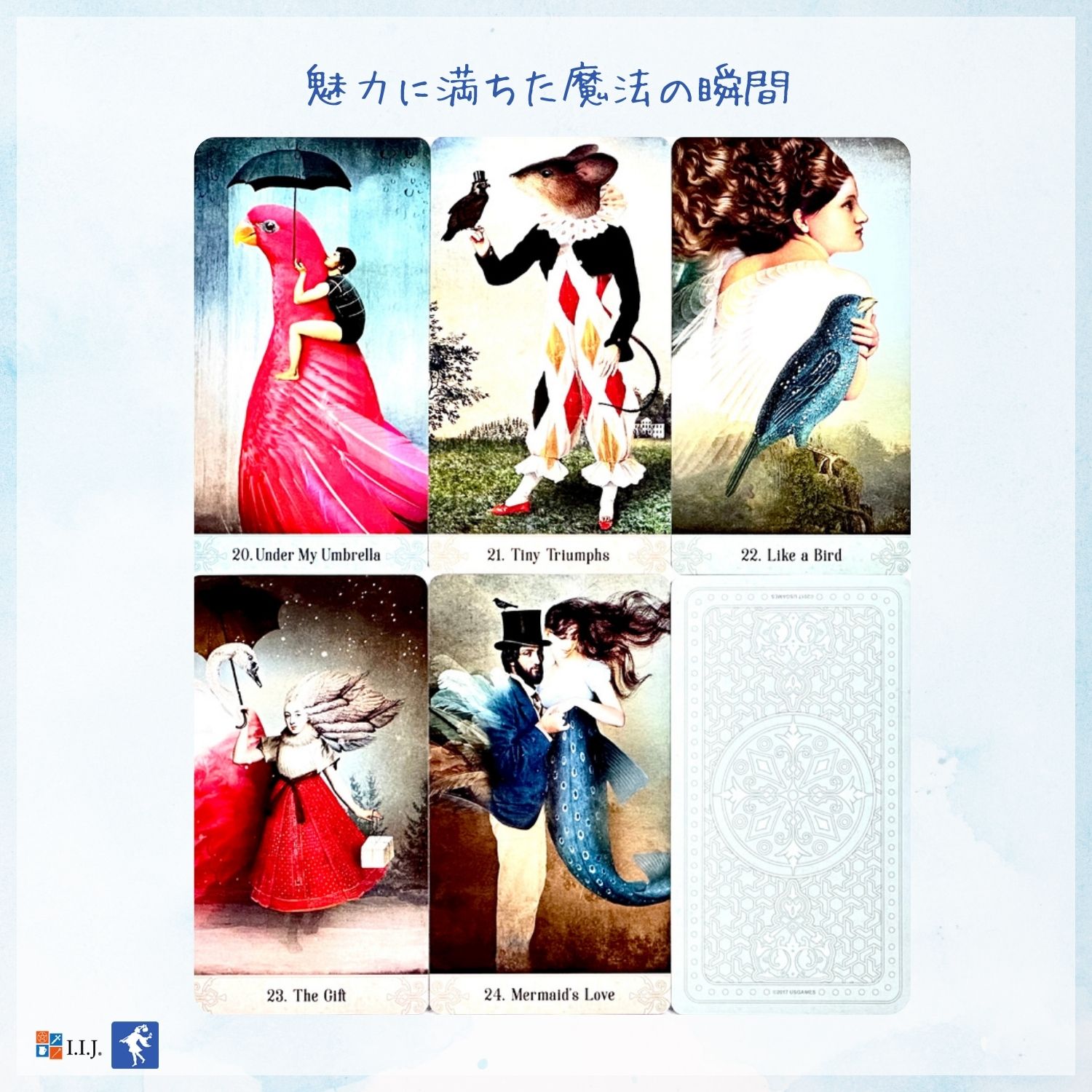 楽天市場】オラクル・オブ・ミスティカル・モーメント Oracle of