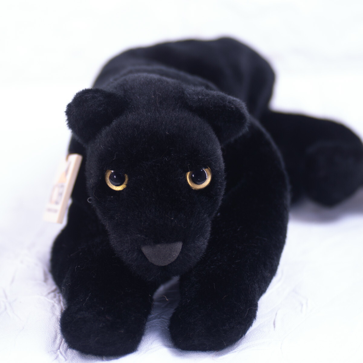 楽天市場】くたくたパンサー(黒ヒョウ) KOSEN（ケーセン社） 40cm