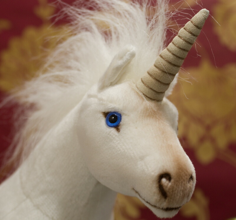 楽天市場】ケーセン ぬいぐるみ Kosen ユニコーン 36cm Einhorn