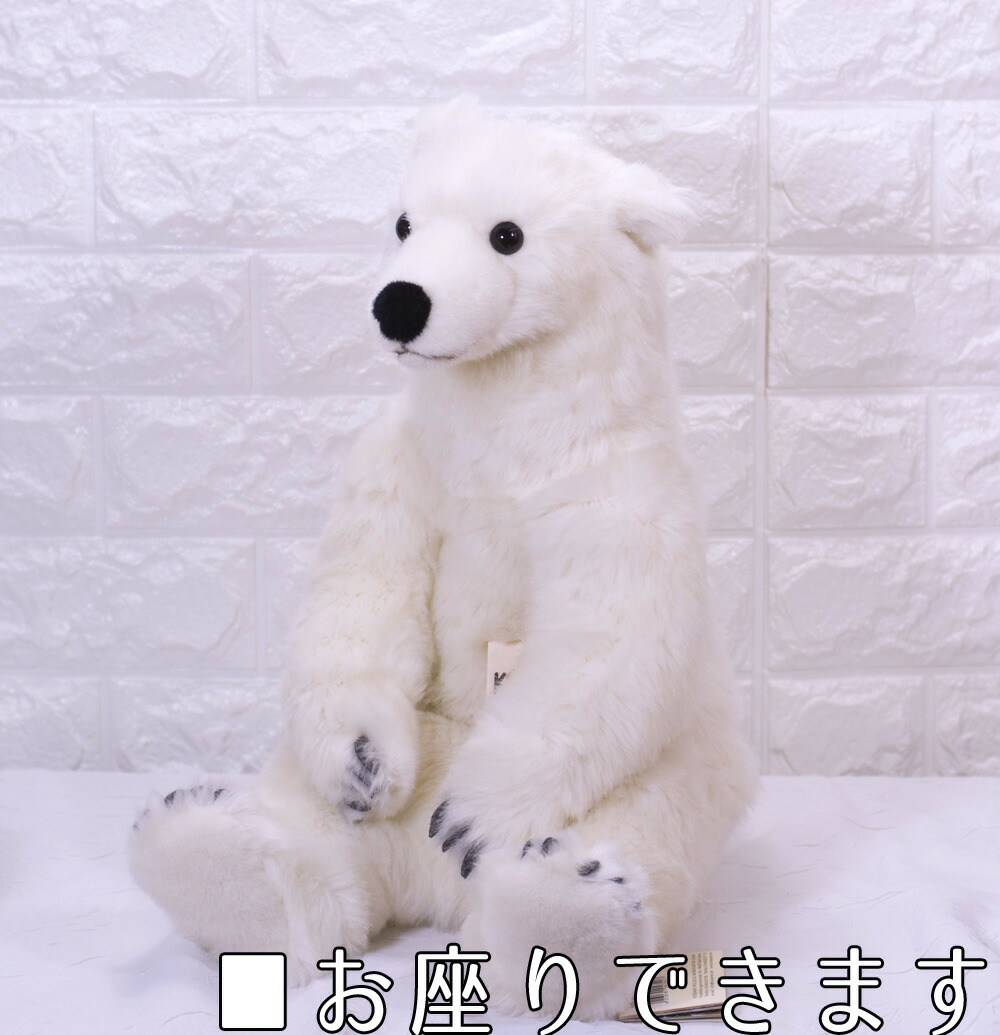 楽天市場】ケーセン ぬいぐるみ Kosen ソフトホワイトベア (大) 52cm