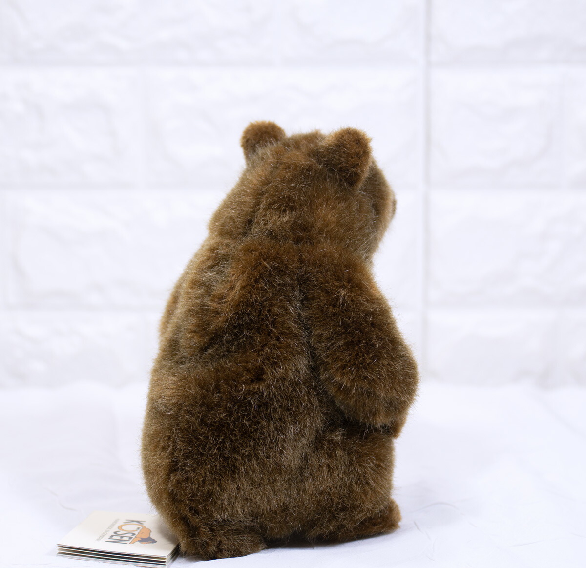 楽天市場】ケーセン ぬいぐるみ Kosen ブラウンベア (ミニ) 18cm Brown