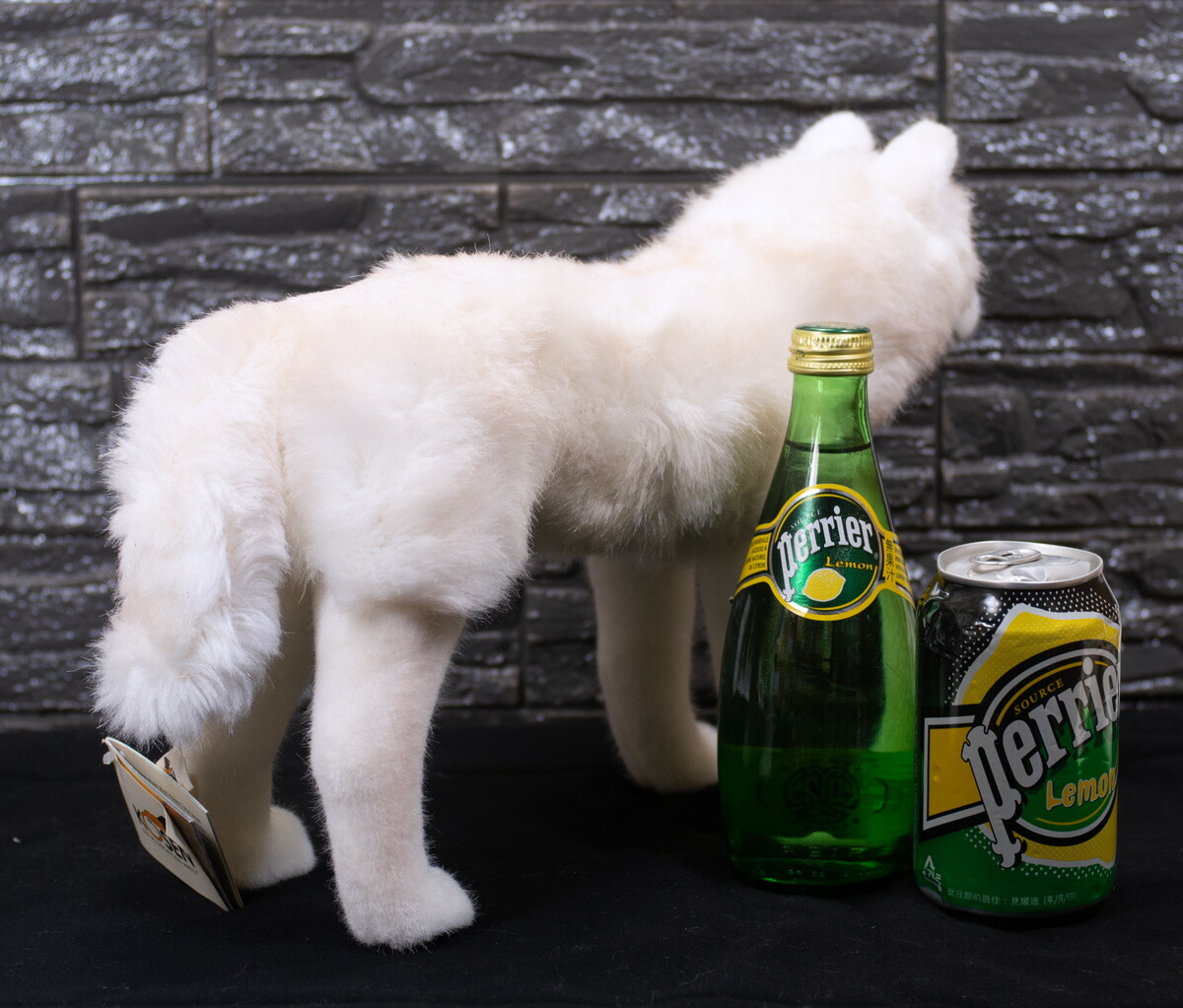 楽天市場】ケーセン ぬいぐるみ Kosen ホッキョクオオカミ（立ち