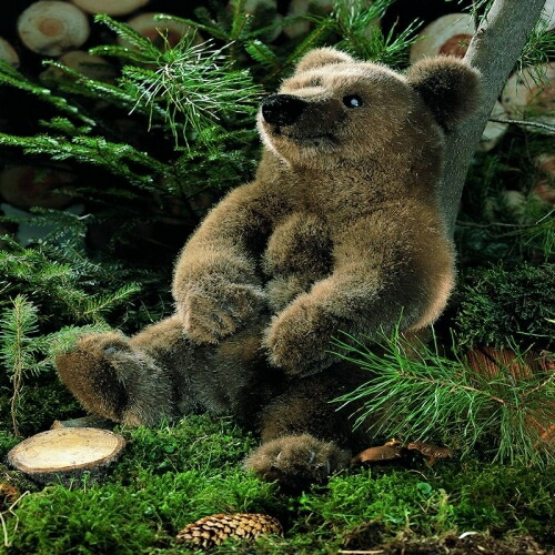 楽天市場】ケーセン ぬいぐるみ Kosen ソフトブラウンベア (大) 51cm