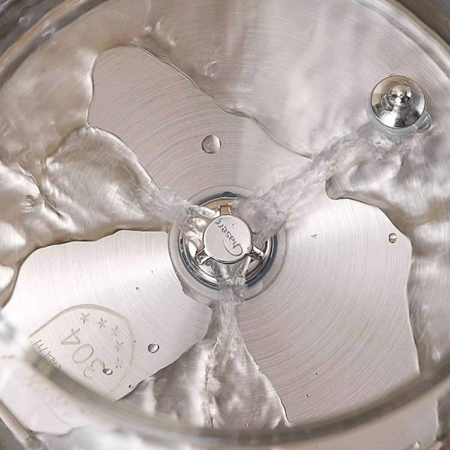 luseike 電気ケトル 800W 高耐熱ガラス luseike 電気ケトル 800W 高