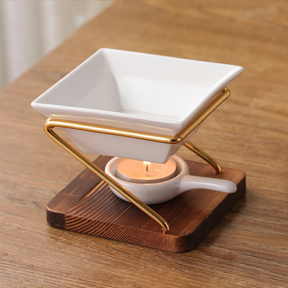 楽天市場】IwaiLoft 新型 アロマポット 陶器 アロマ炉 茶香炉 アロマ