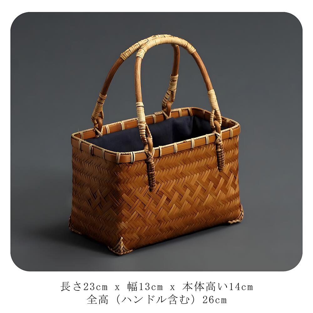 楽天市場】清境Craft かごバッグ レディース 竹かご バッグ 軽量 人気