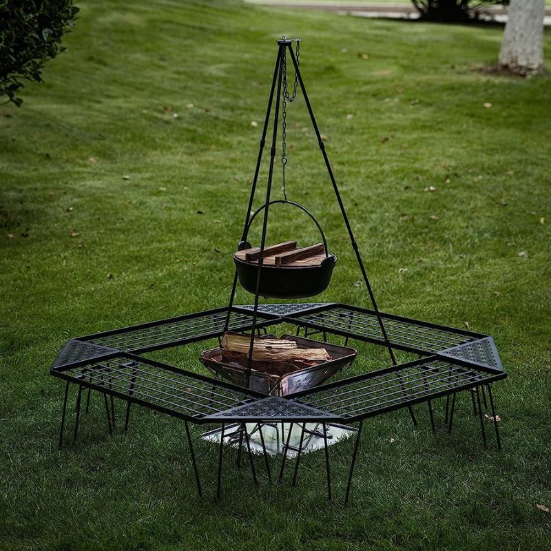 hibari フィールドラック 囲炉裏テーブル キャンピングムーン hibari