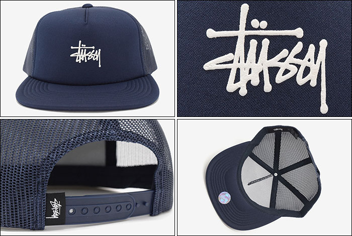 楽天市場】ステューシー STUSSY キャップ 帽子 Puff Print Stock