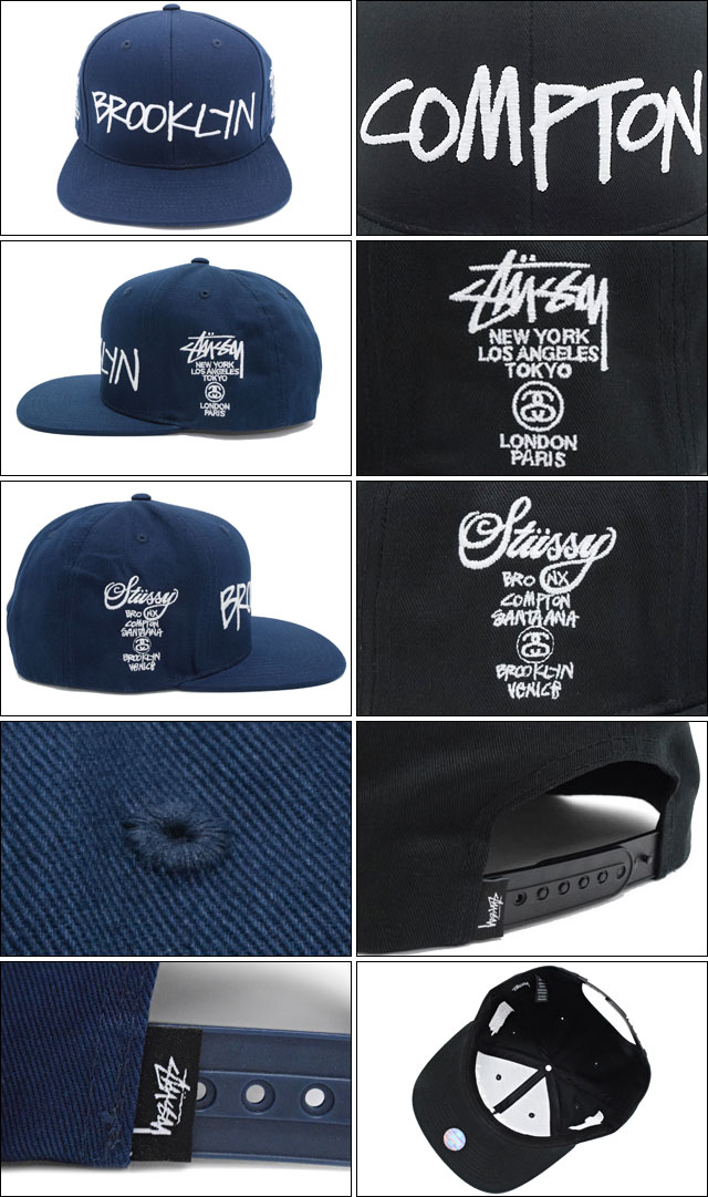 楽天市場】ステューシー STUSSY キャップ 帽子 World Tour Cities