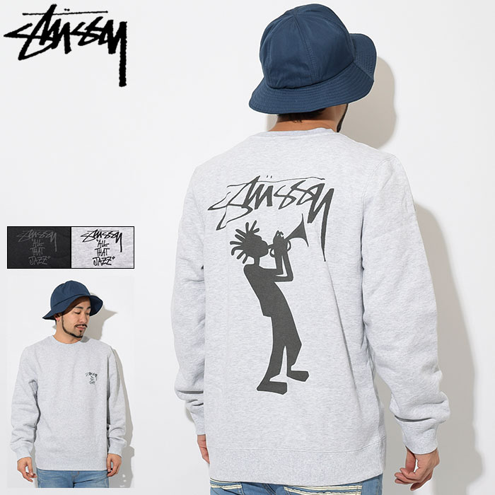 楽天市場】ステューシー STUSSY トレーナー メンズ All That Jazz