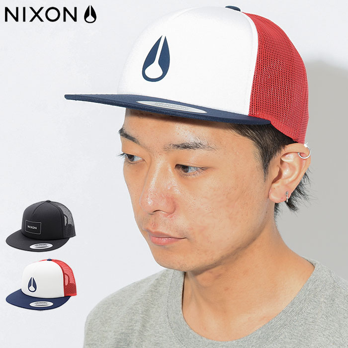 楽天市場】ニクソン nixon キャップ メンズ リッジ トラッカーキャップ