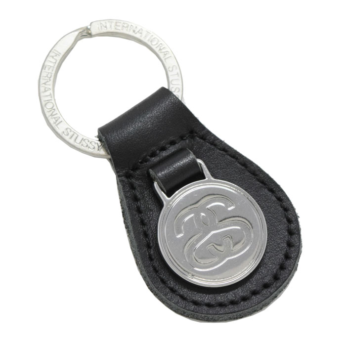 楽天市場】ステューシー STUSSY キーホルダー SS Link Leather(stussy