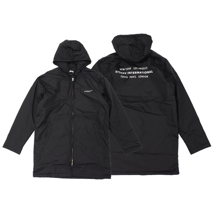 楽天市場】ステューシー STUSSY ジャケット メンズ Insulated Long