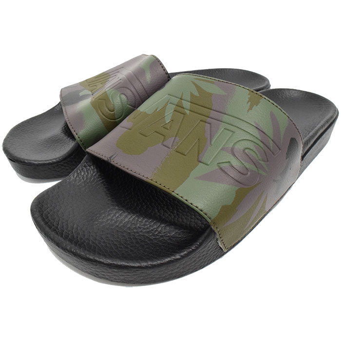 楽天市場】バンズ VANS サンダル メンズ 男性用 スライドオン ピース