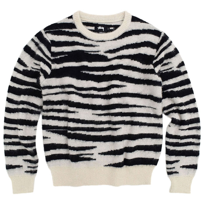 楽天市場】ステューシー STUSSY セーター メンズ Zebra Mohair(stussy