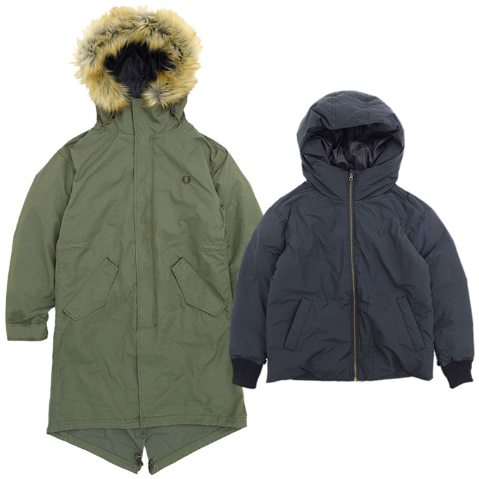 楽天市場】フレッドペリー FRED PERRY ジャケット メンズ フィッシュ