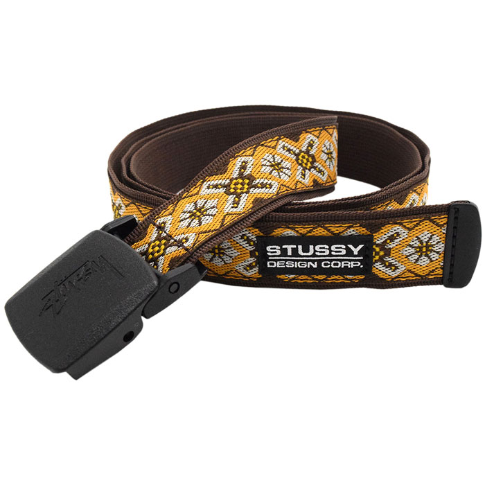 楽天市場】ステューシー STUSSY ベルト メンズ Psych Jacquard